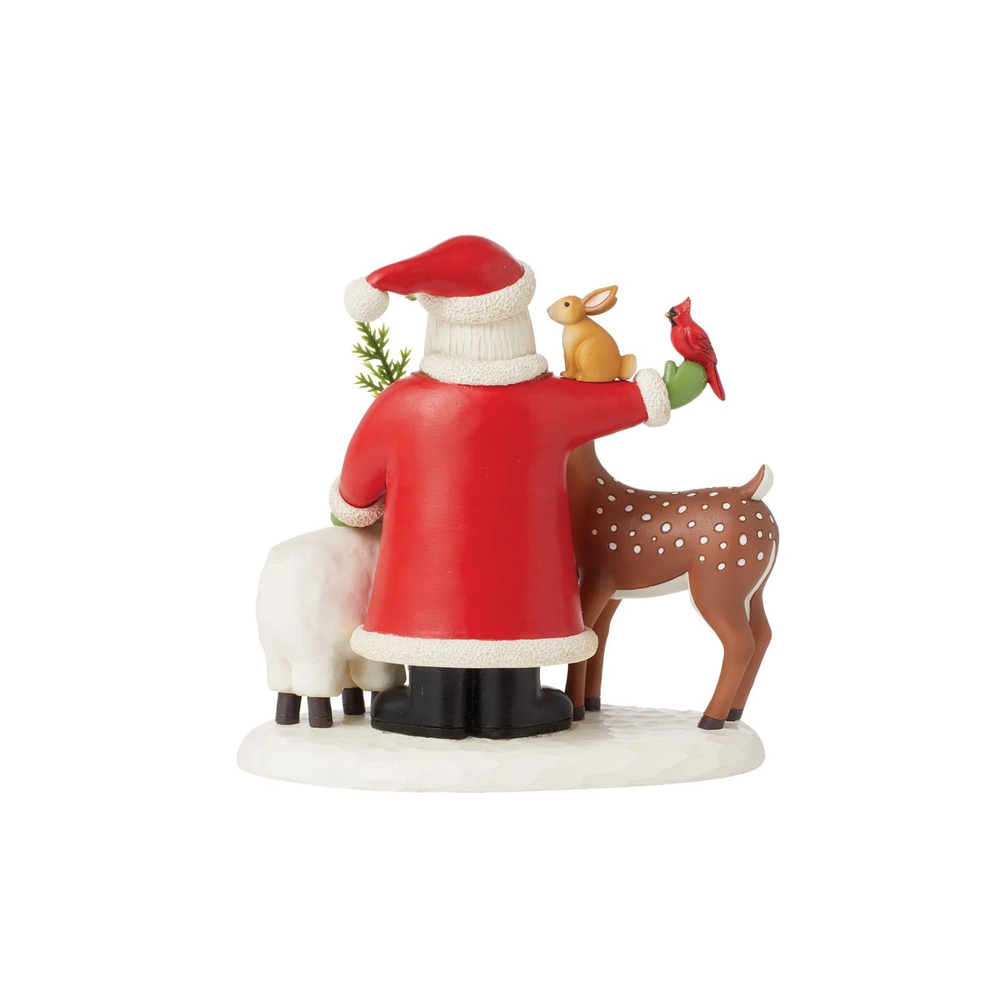Enesco Sweet Forest Friends Santa