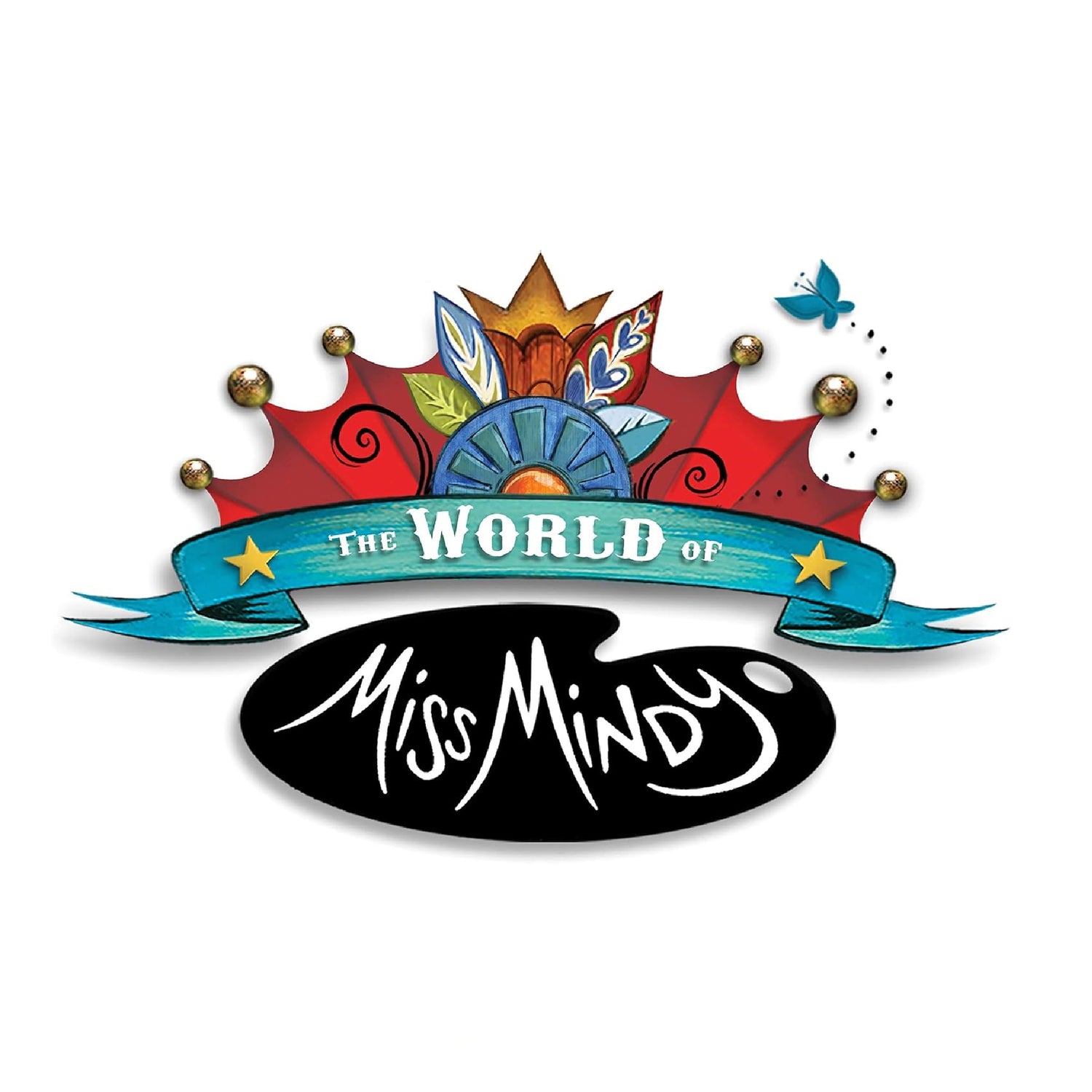 Enesco The World of Miss Mindy Christmas Mickey Mouse Figurine