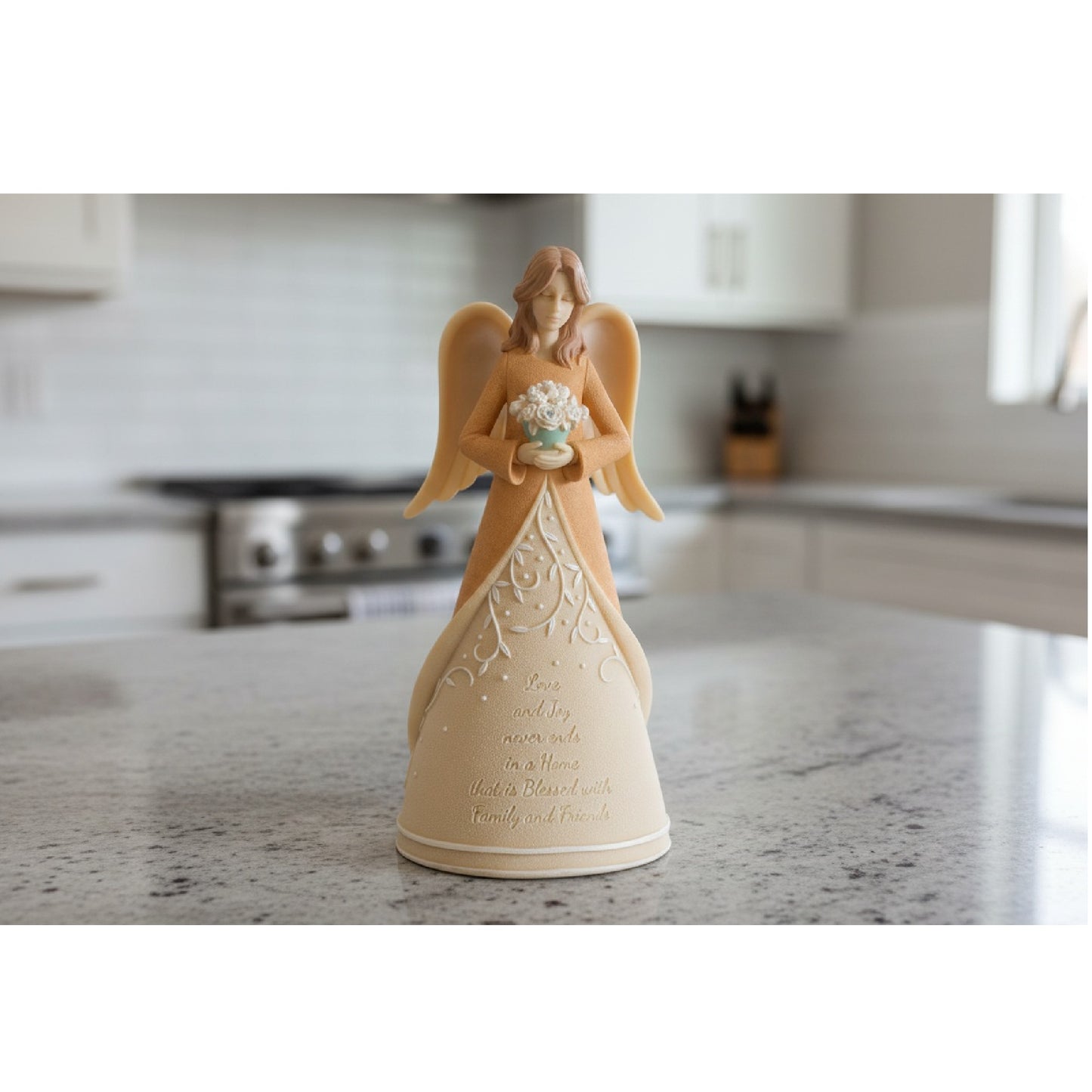 Family & Friends Angel Foundations Figurine