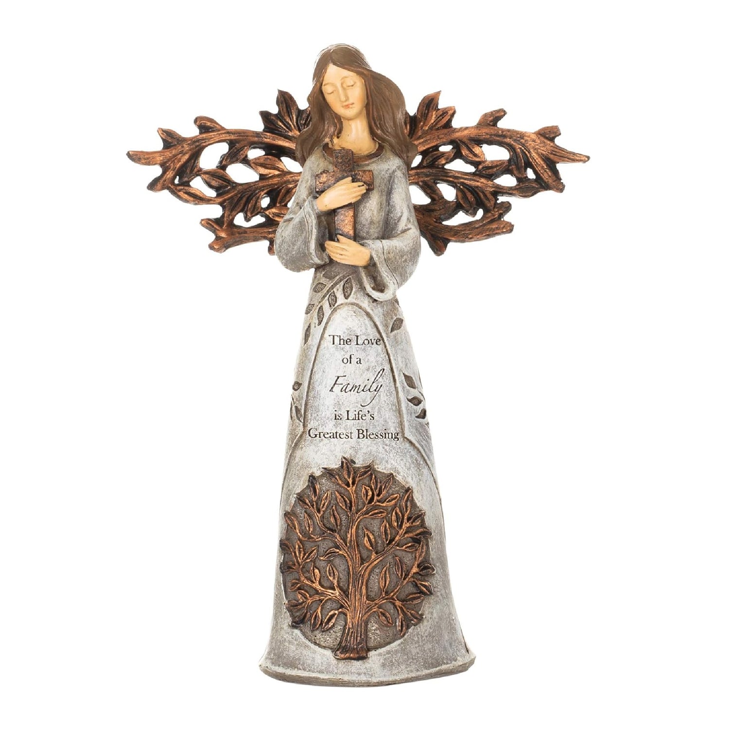 "Family is Life" Angel Figure  by Roman