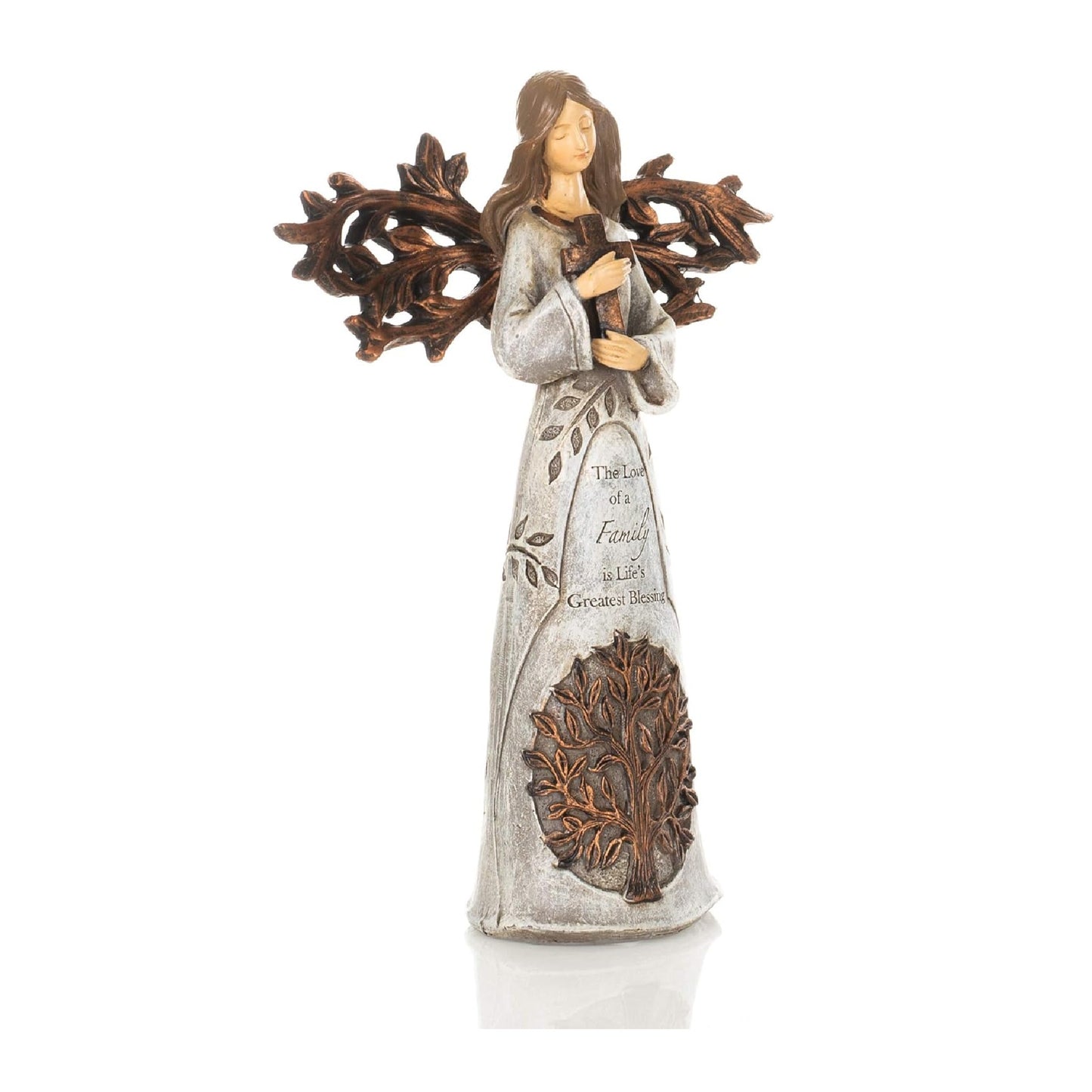 "Family is Life" Angel Figure  by Roman