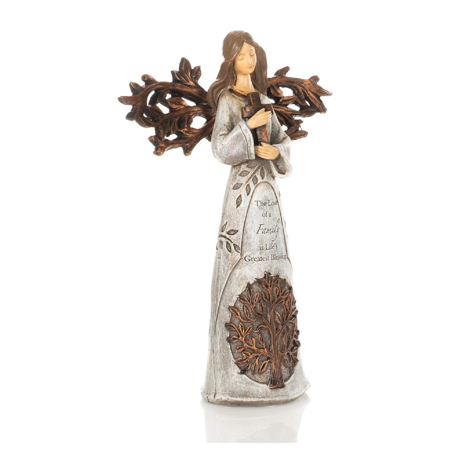 "Family is Life" Angel Figure  by Roman
