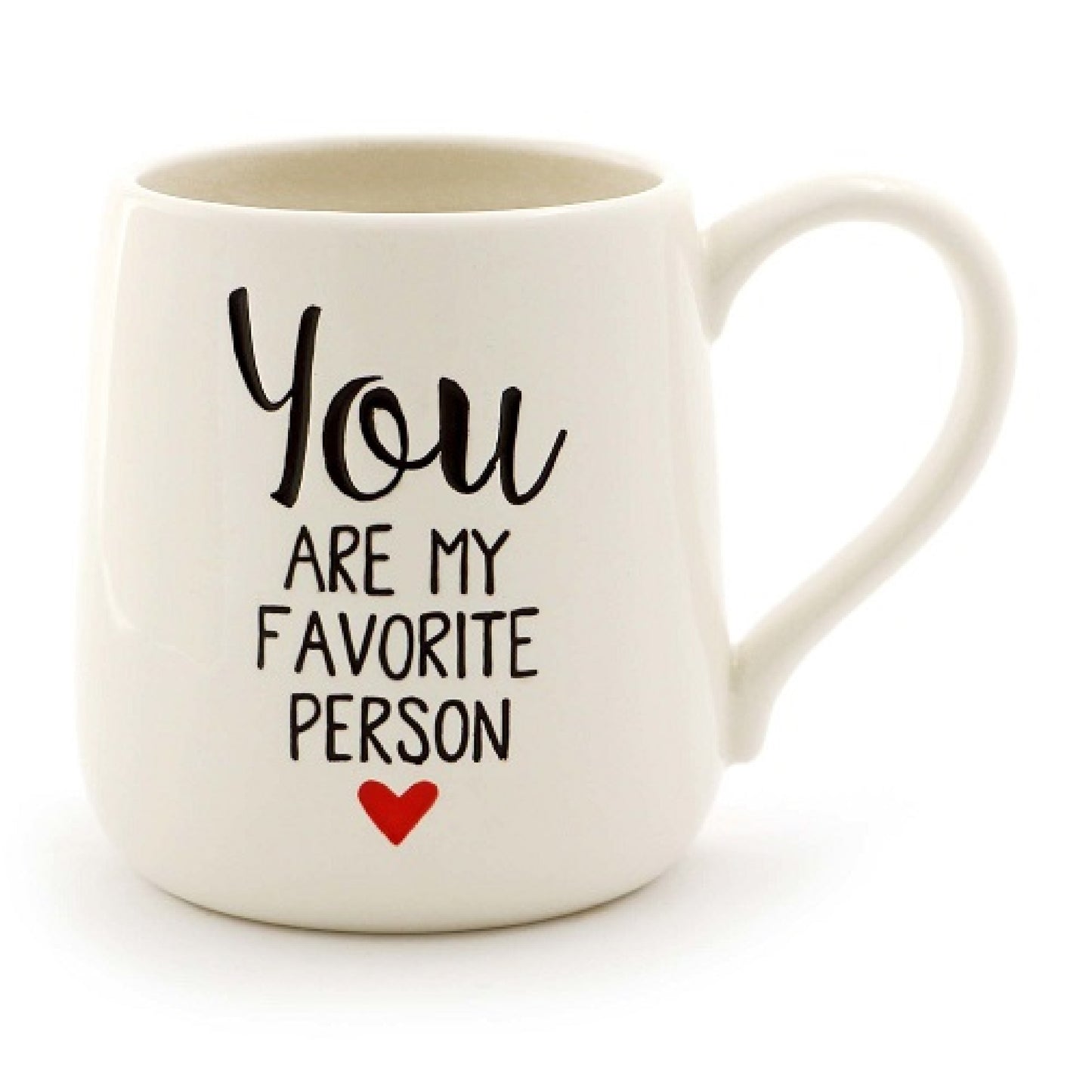 Favorite Person Etched Mug