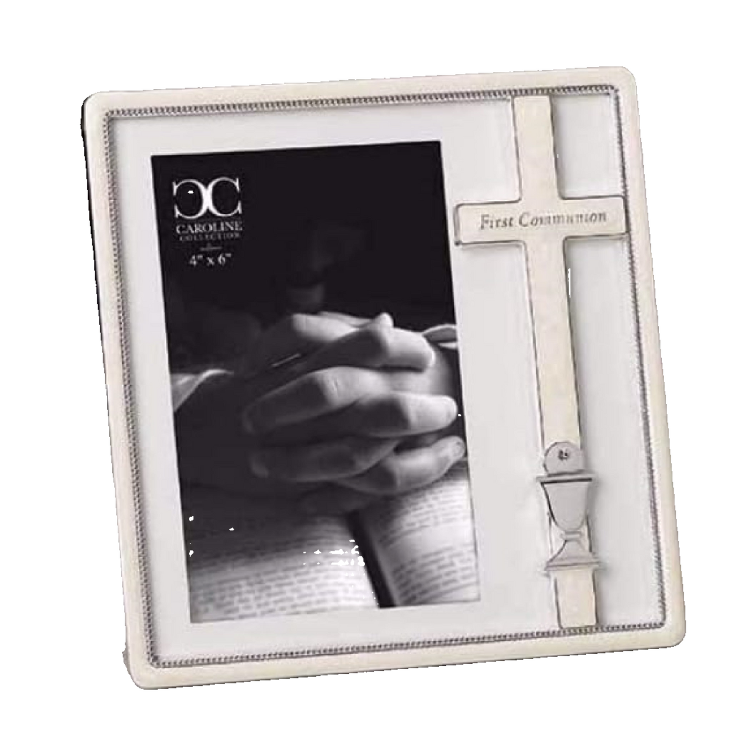 First Communion 4X6 Photo Frame Caroline Collection