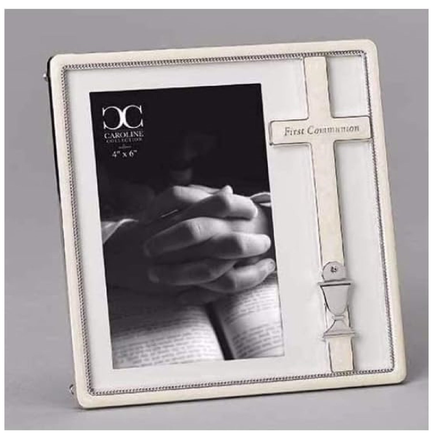 First Communion 4X6 Photo Frame Caroline Collection