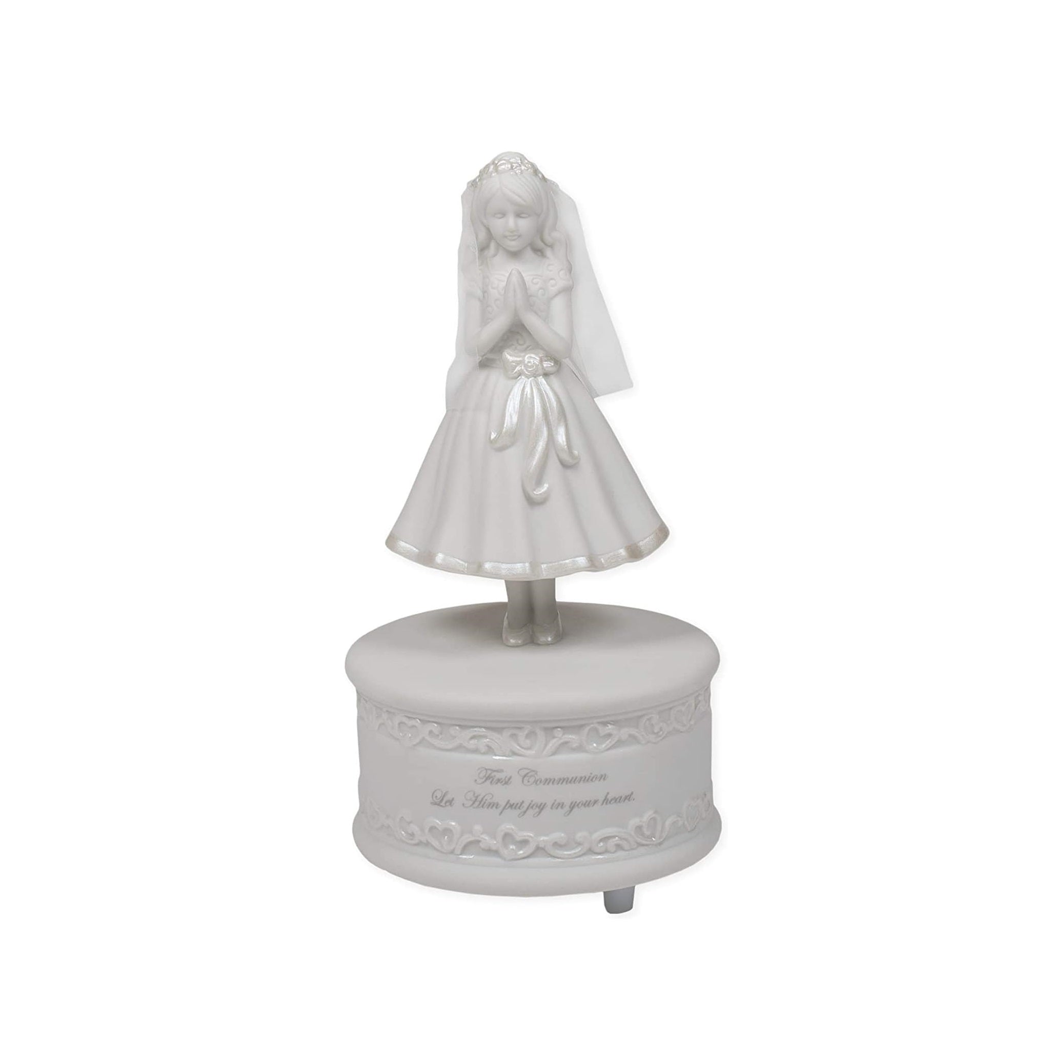 Roman Rias Ford First Communion Girl Musical Figure by Roman – Ria's Gift Shop
