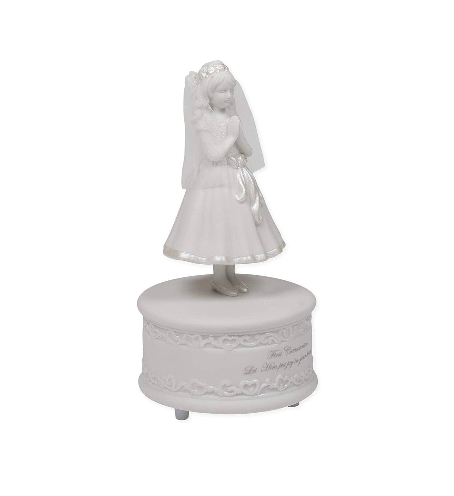 First Communion Girl Musical Figure by Roman