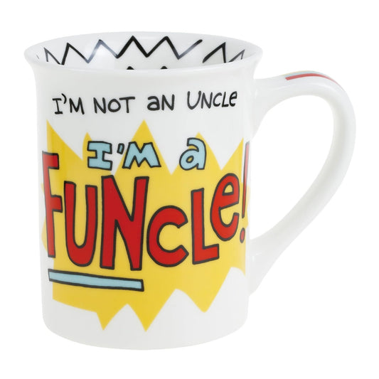 Funcle Mug Our Name Is Mud