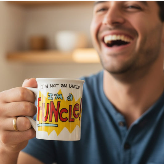 Funcle Mug Our Name Is Mud