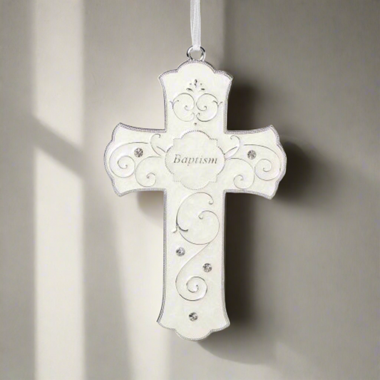 Baptism Cross Caroline Collection