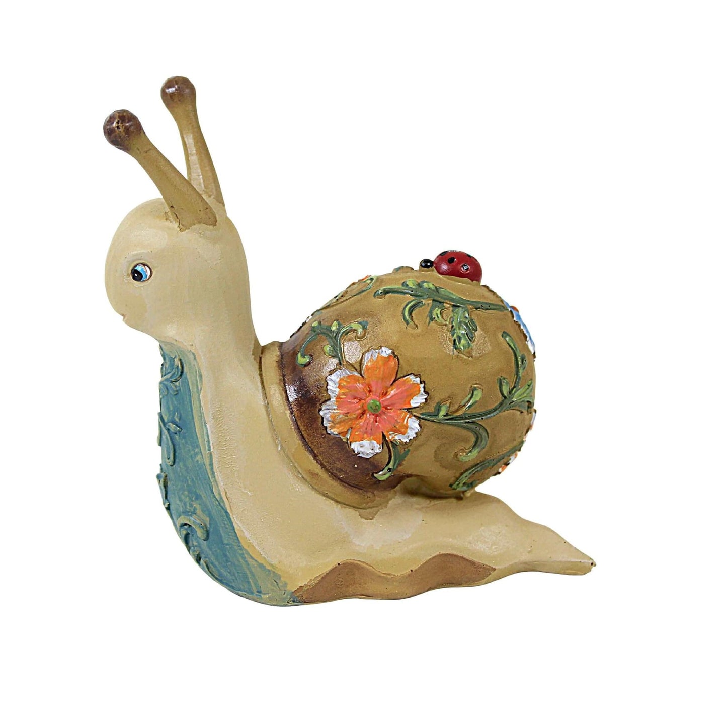 Garden Snail Figure by Roman