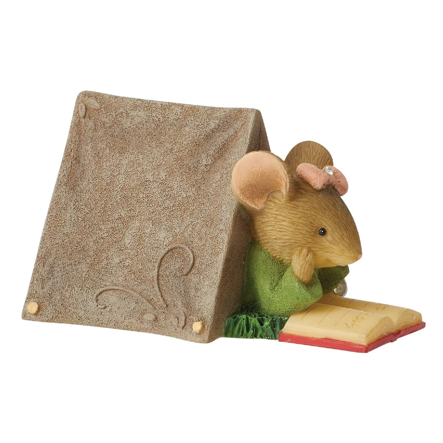 Ghost story camper figurine Heart of Christmas