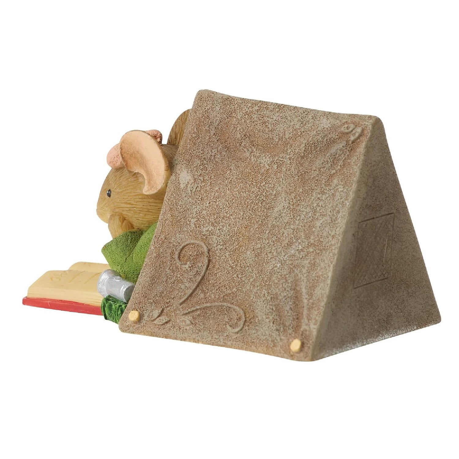 Ghost story camper figurine Heart of Christmas