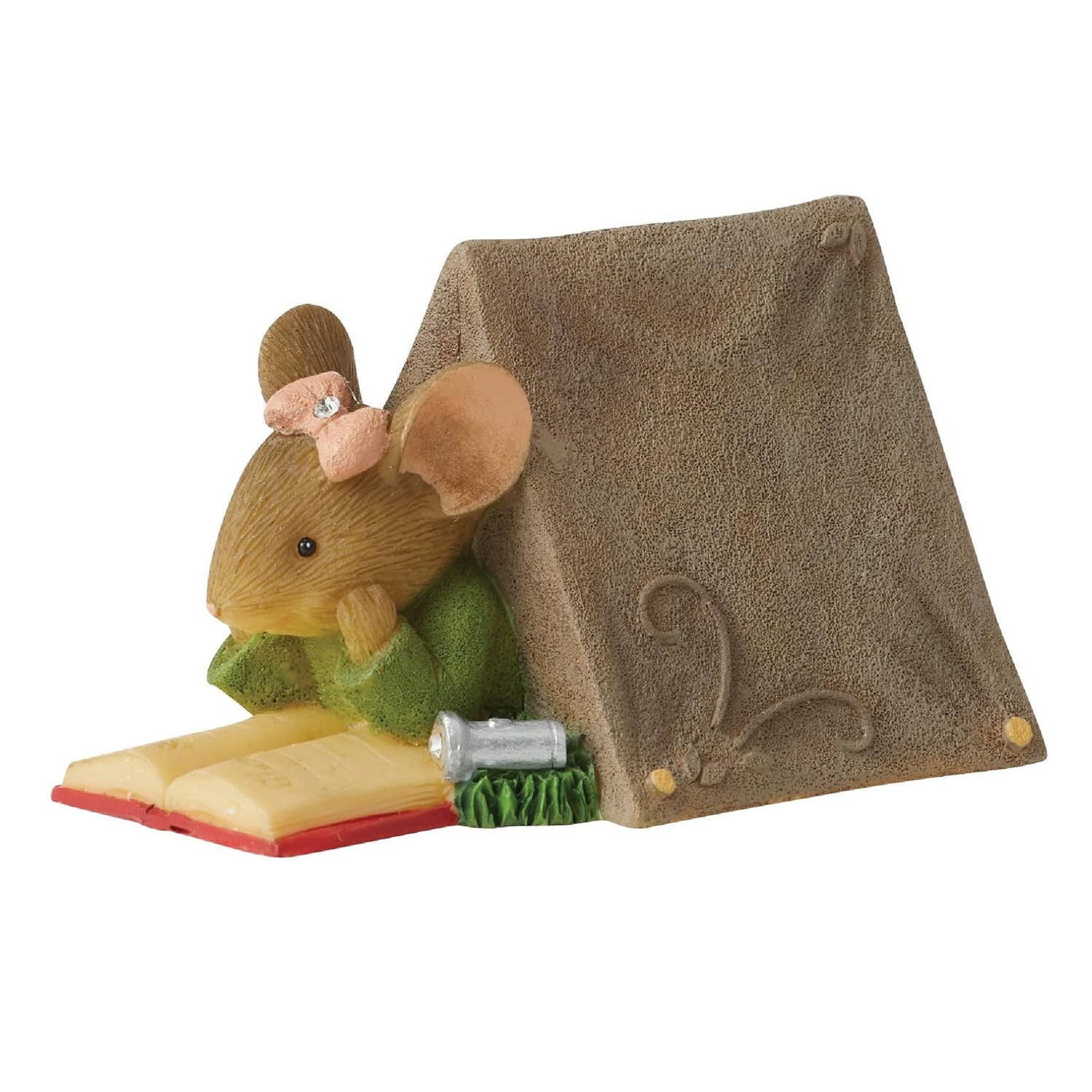 Ghost story camper figurine Heart of Christmas