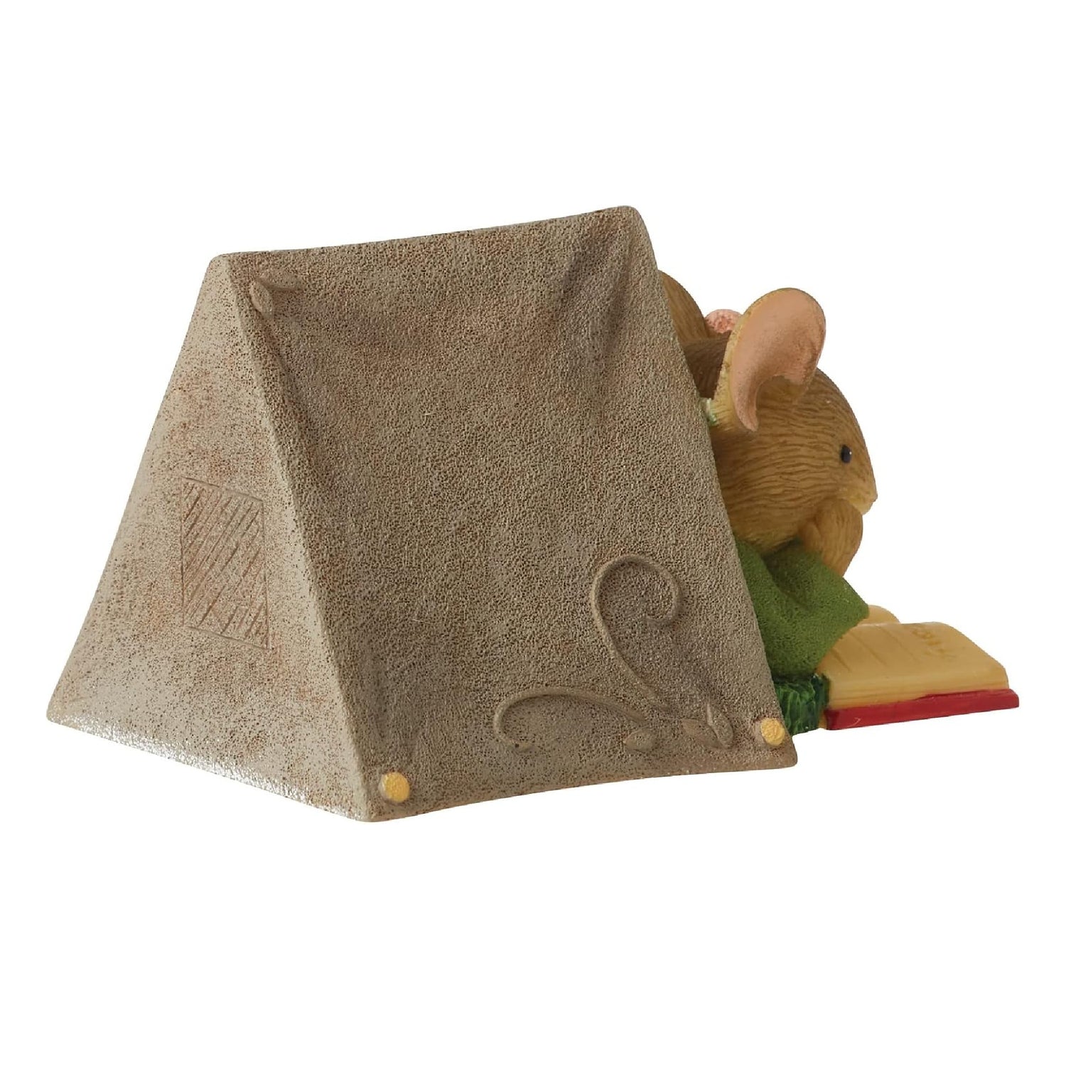 Ghost story camper figurine Heart of Christmas