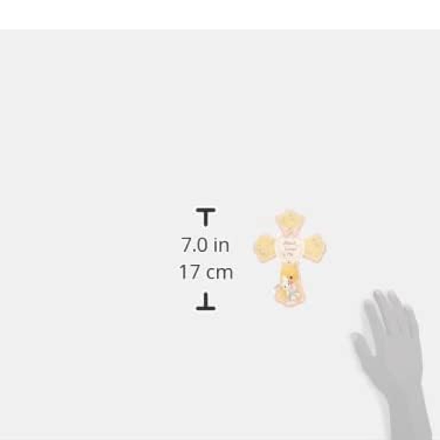 Girl With Bunny Cross
Precious Moments