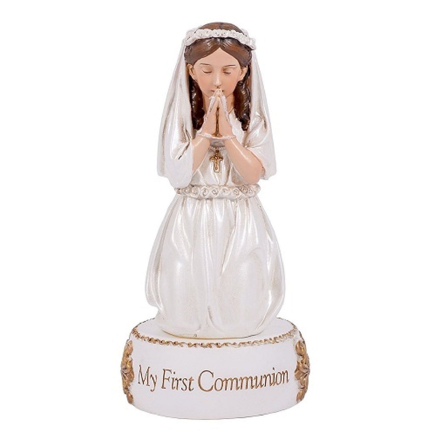 Girl's First Communion Statue 6"