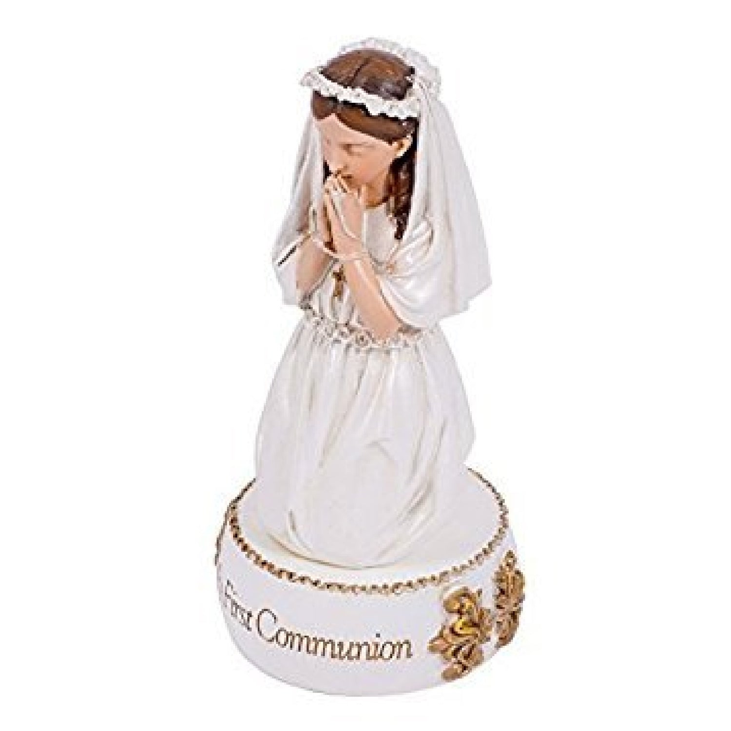 Girl's First Communion Statue 6"