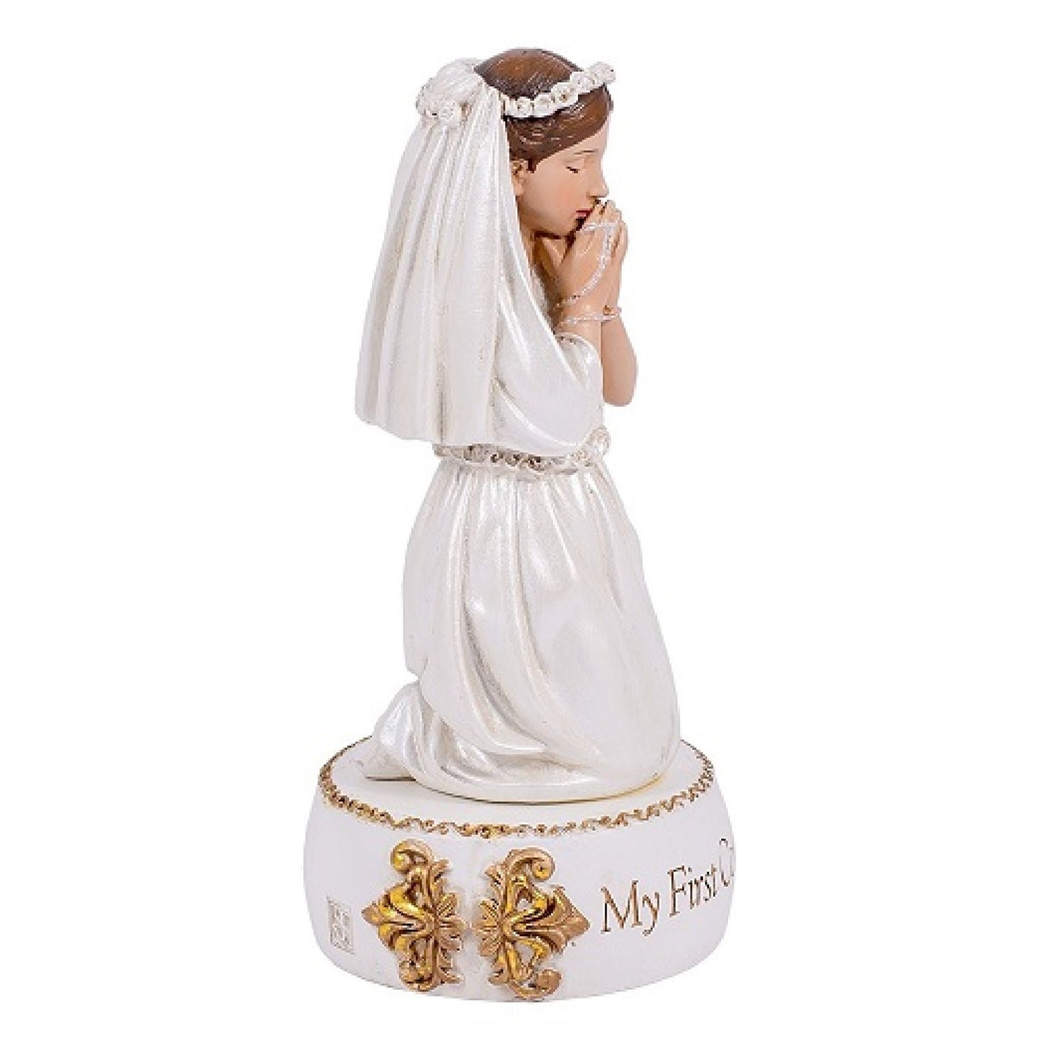 Girl's First Communion Statue 6"