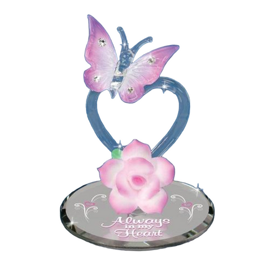 Glass Baron "Always in My Heart" Butterfly