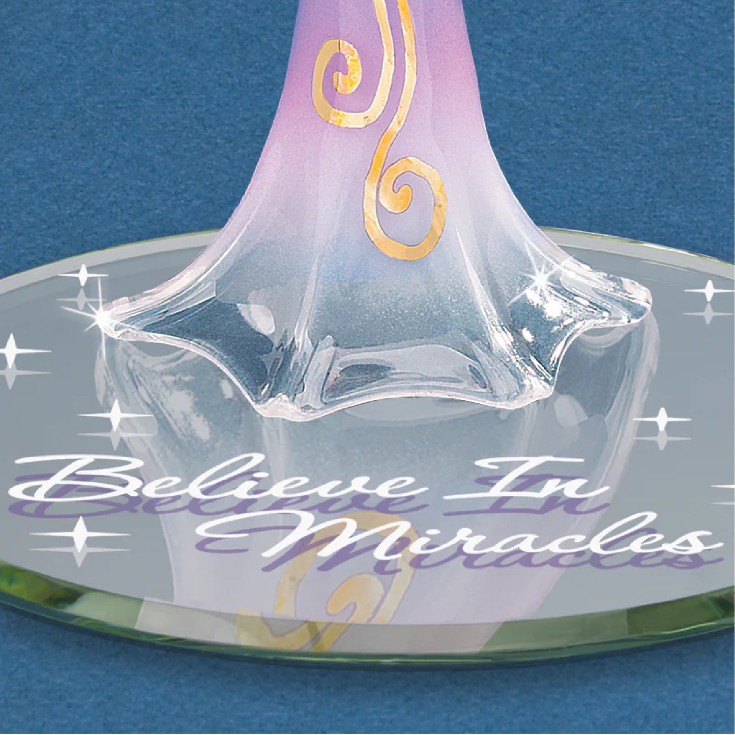 Glass Baron Angel "Believe In Miracles"