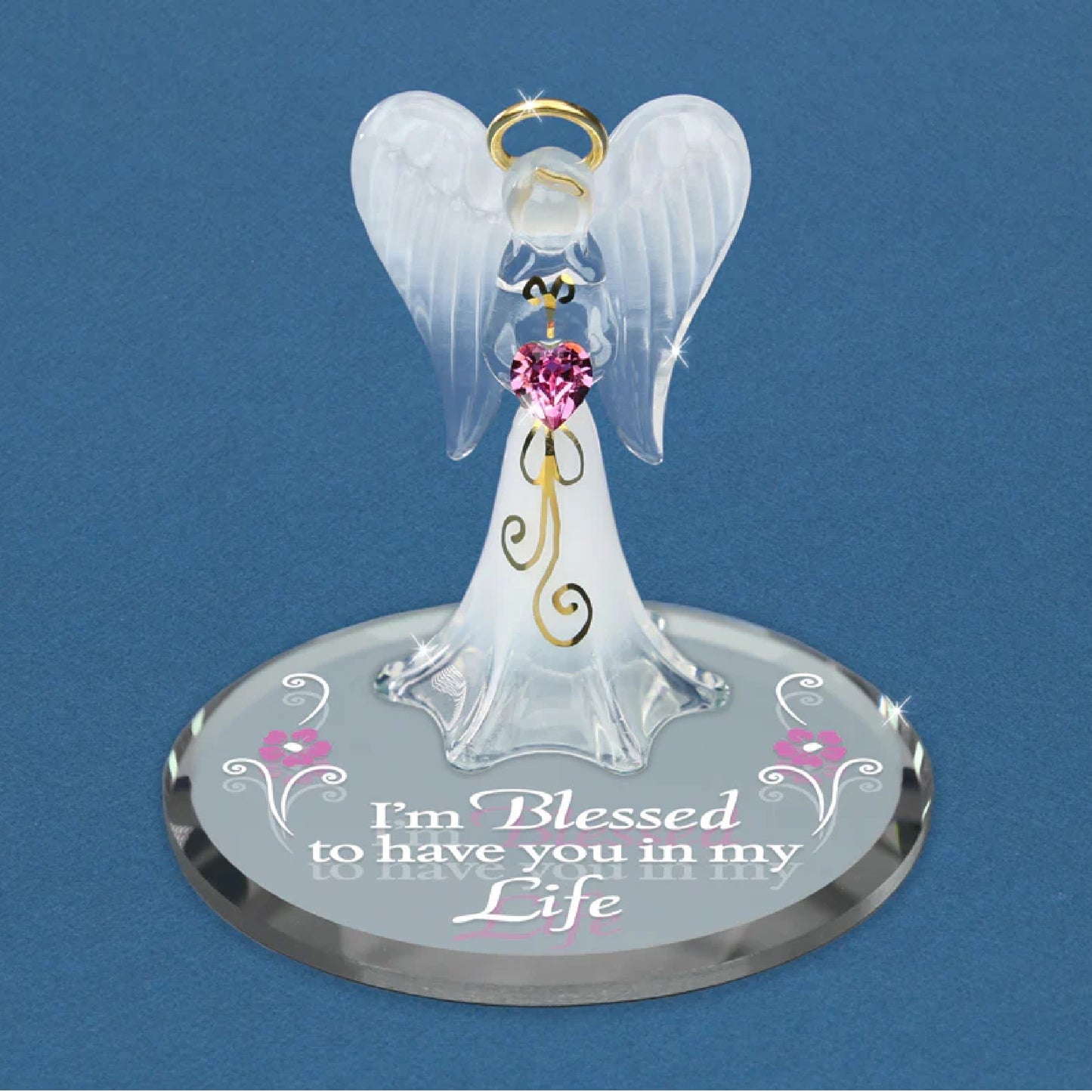 Glass Baron Angel "I'm Blessed"