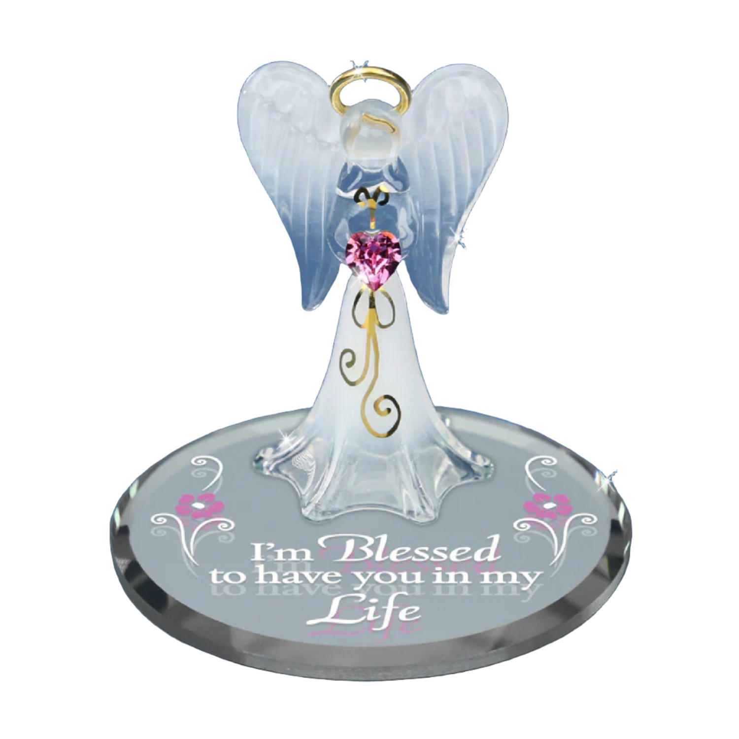 Glass Baron Angel "I'm Blessed"