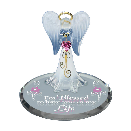 Glass Baron Angel "I'm Blessed"