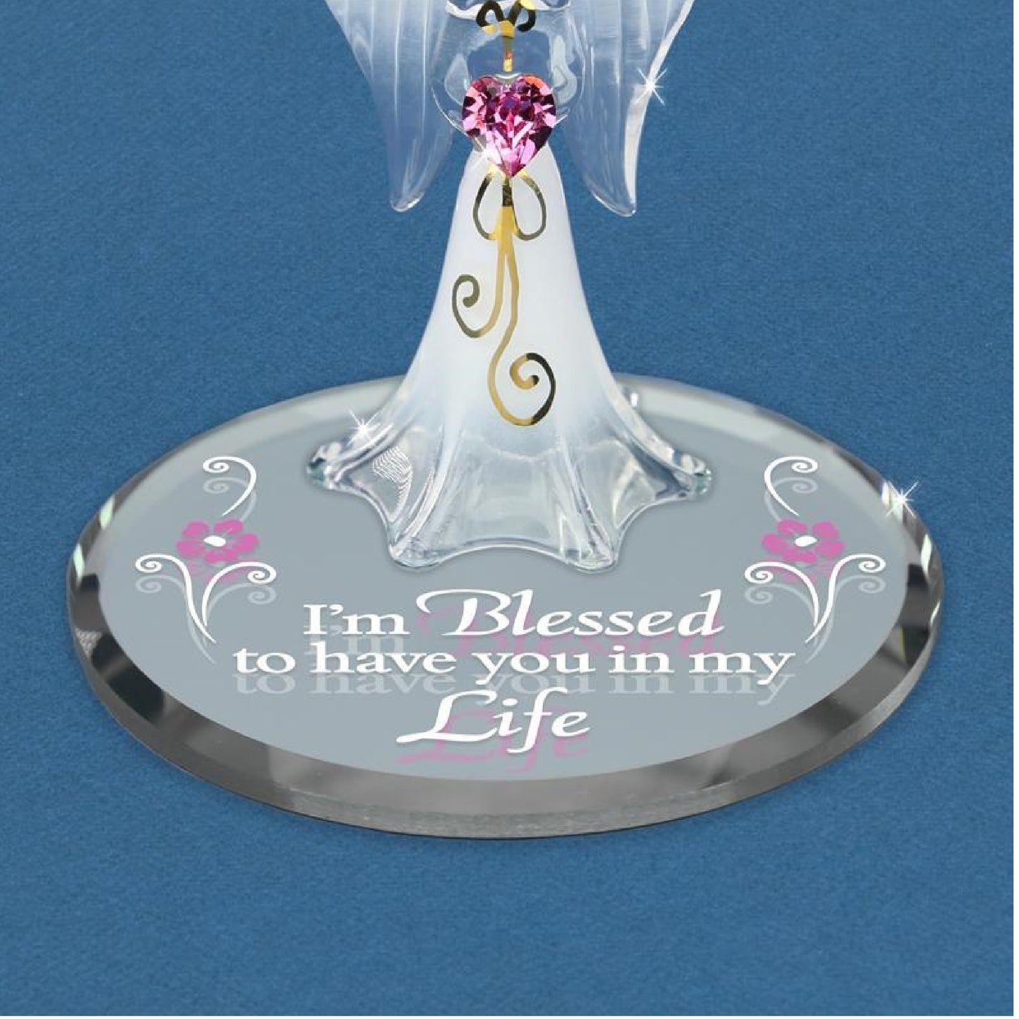 Glass Baron Angel "I'm Blessed"