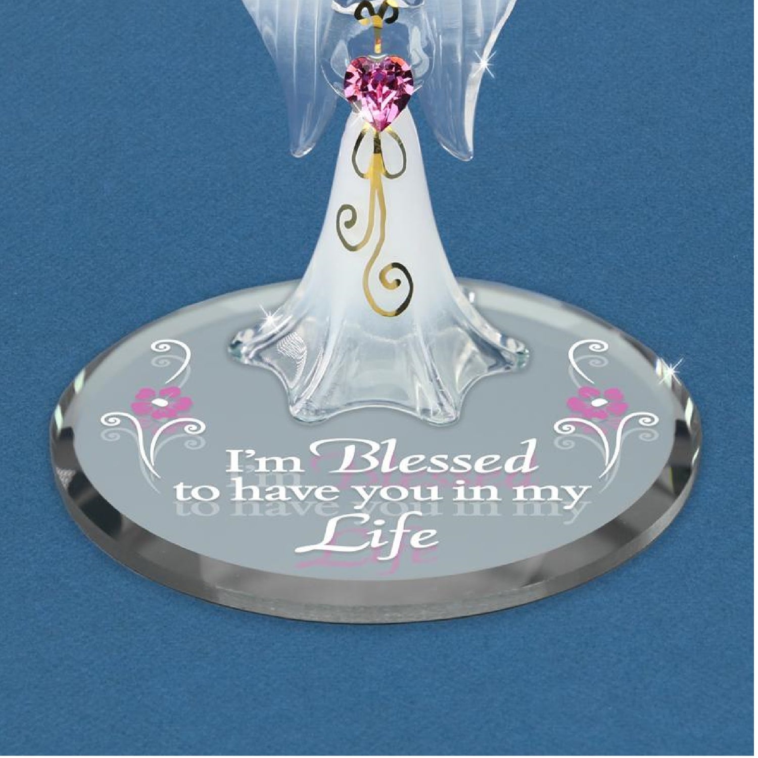 Glass Baron Angel "I'm Blessed"