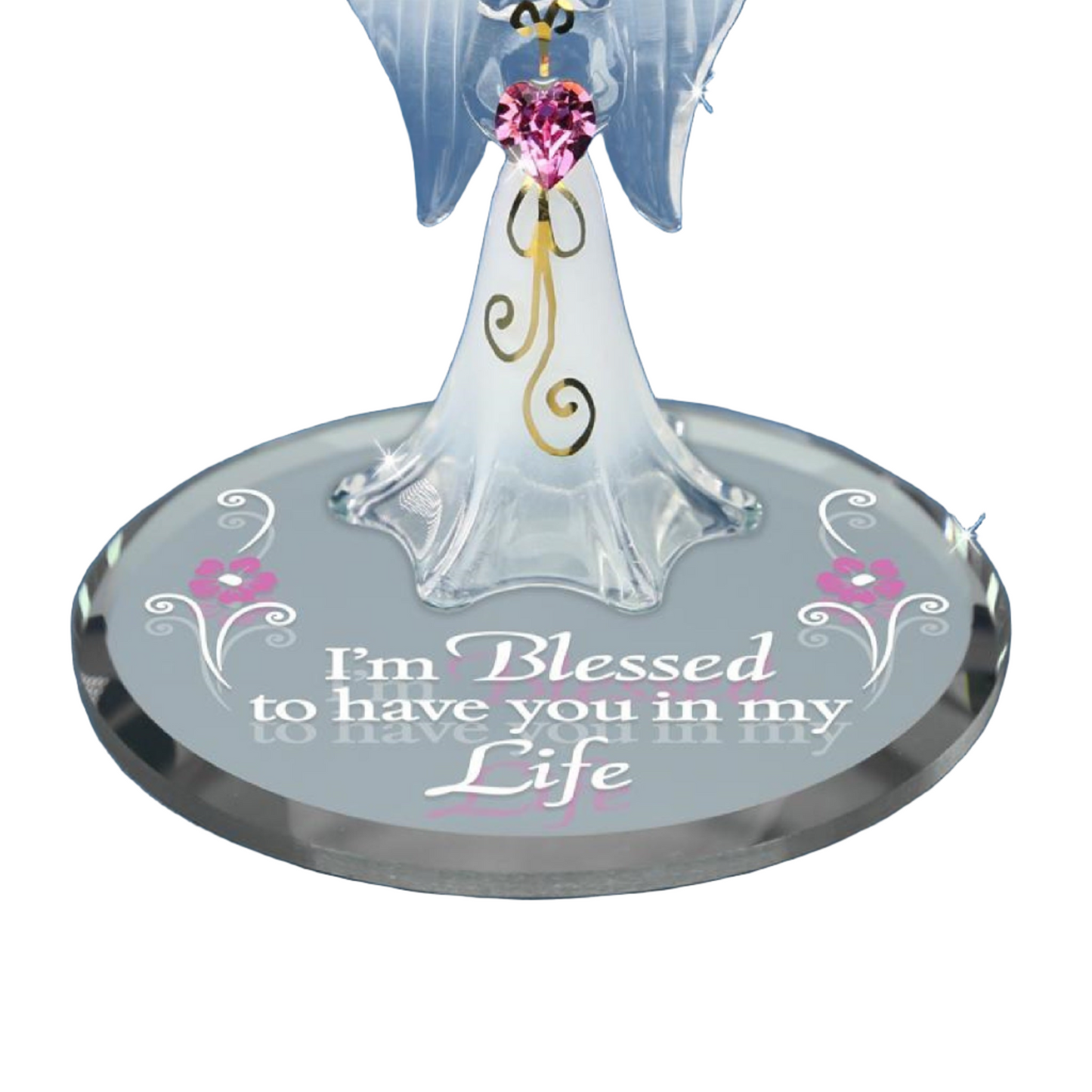 Glass Baron Angel "I'm Blessed"