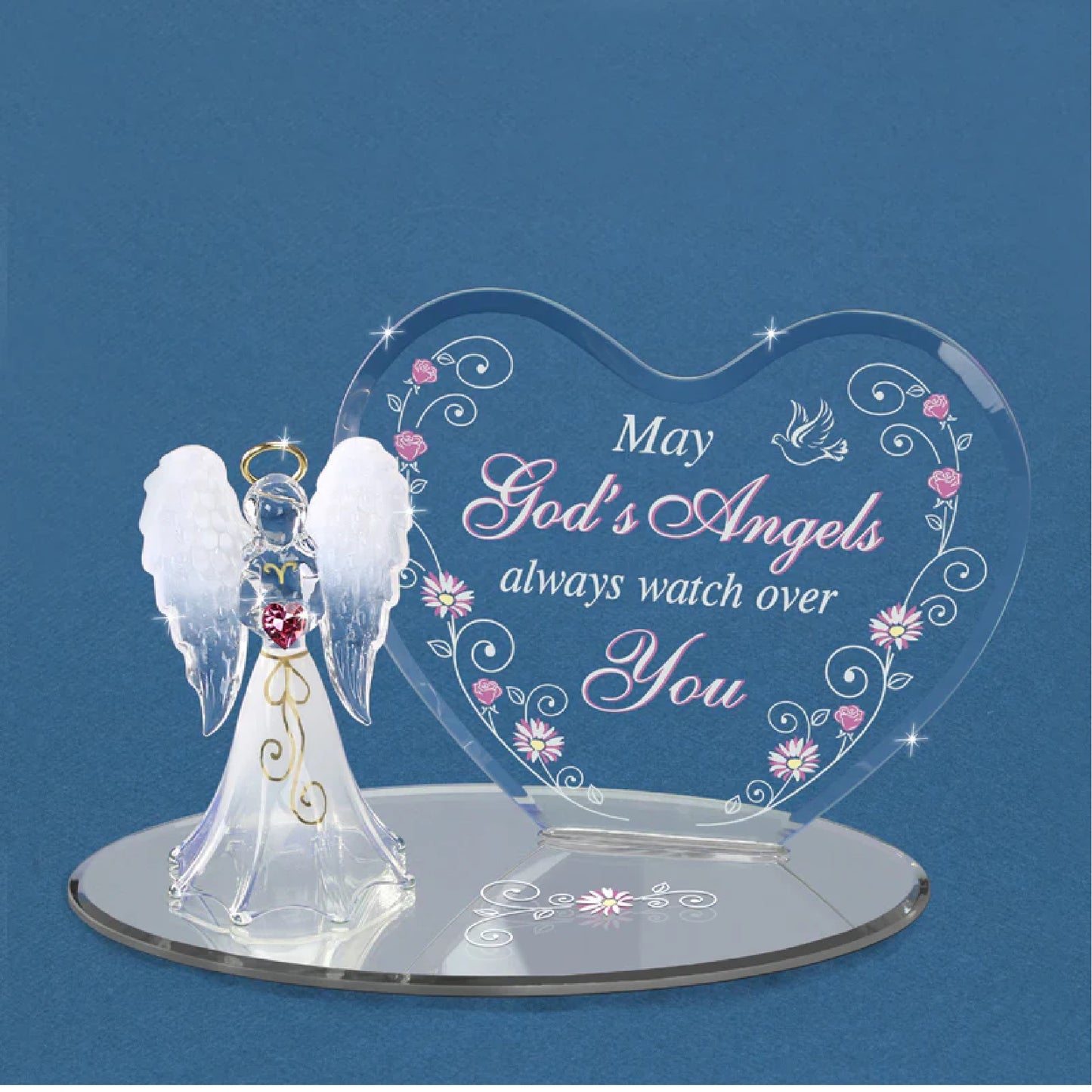 Glass Baron Angel "Watch Over You"