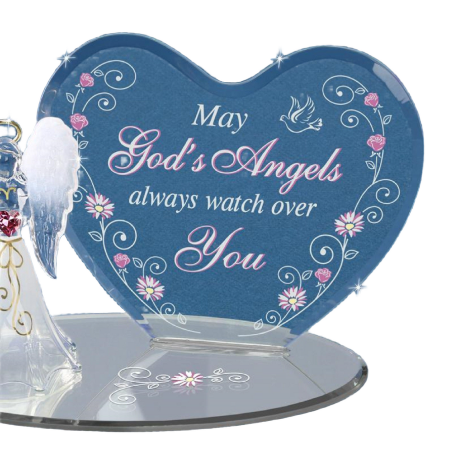 Glass Baron Angel "Watch Over You"