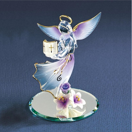 Glass Baron Angel With Bible (Heavenly Angel)