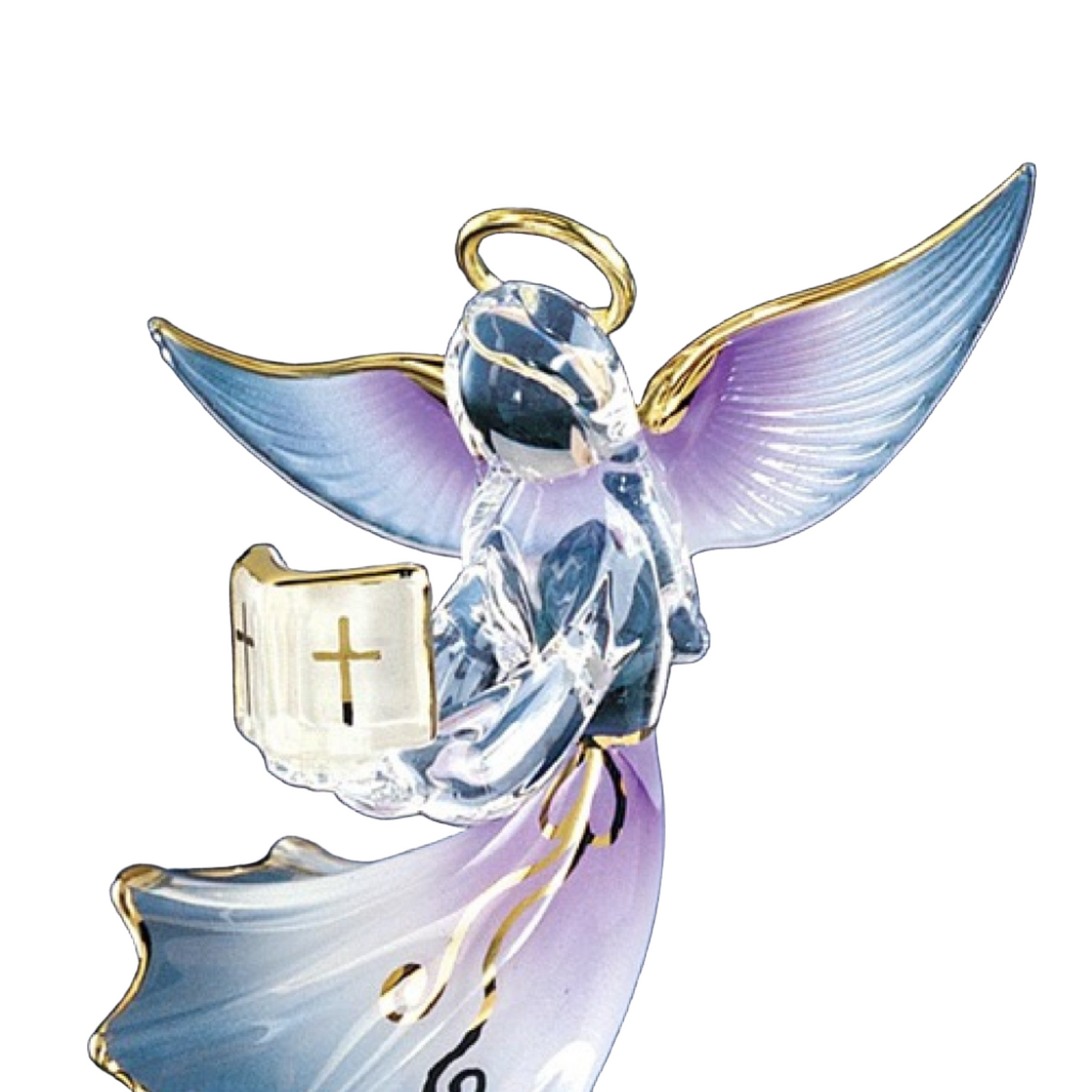 Glass Baron Angel With Bible (Heavenly Angel)