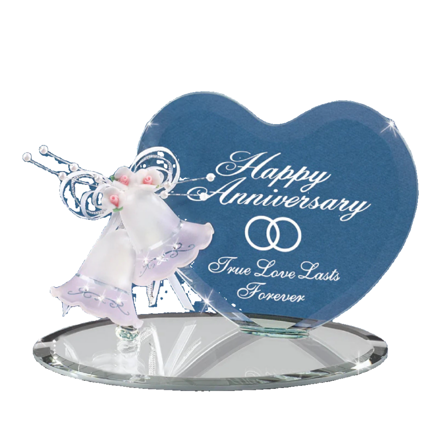 Glass Baron Anniversary Bells