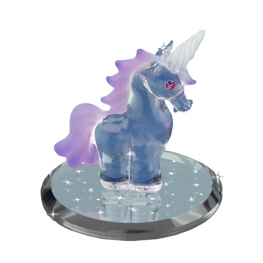 Glass Baron Baby Unicorn