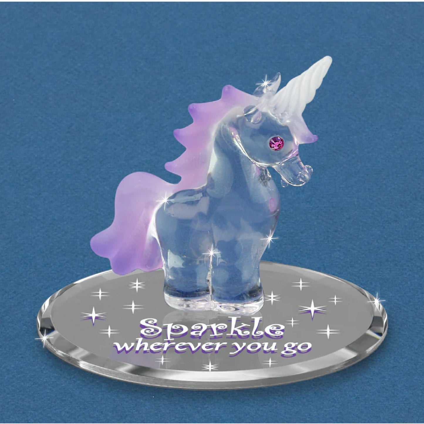 Glass Baron Baby Unicorn Sparkle