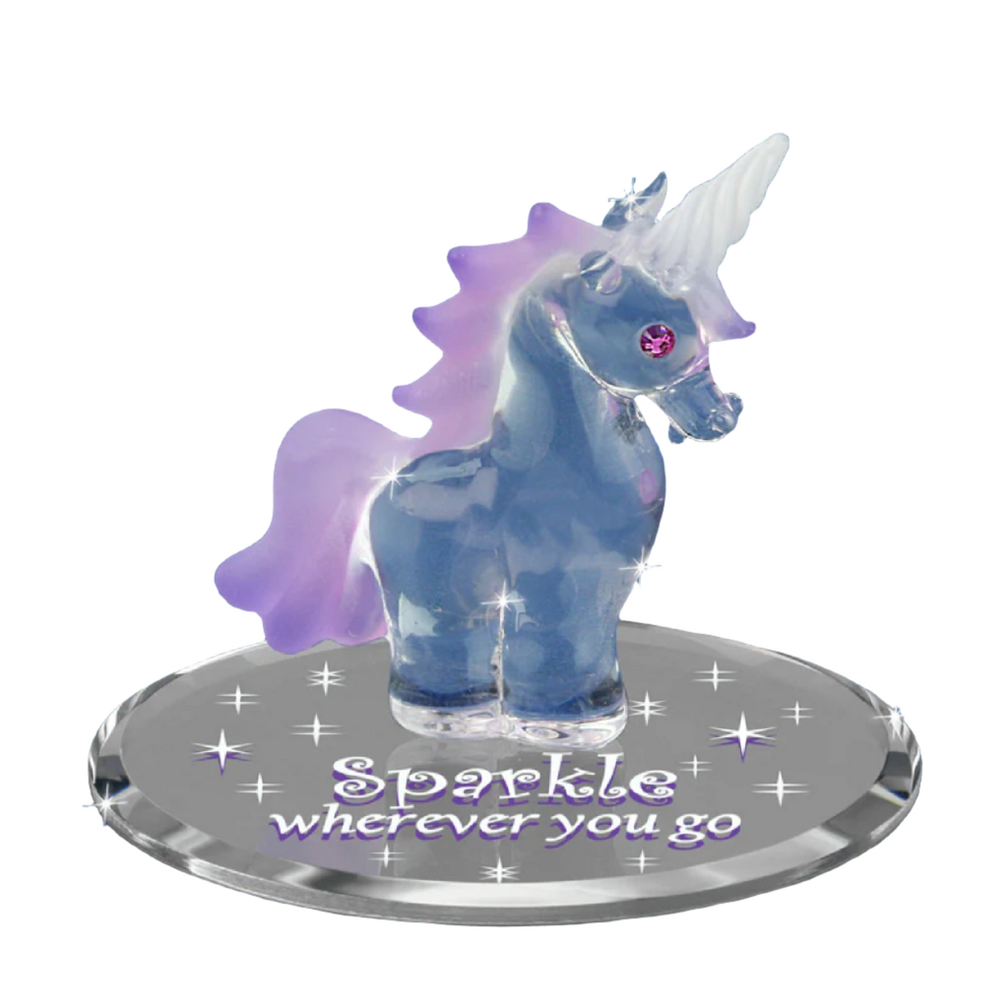 Glass Baron Baby Unicorn Sparkle