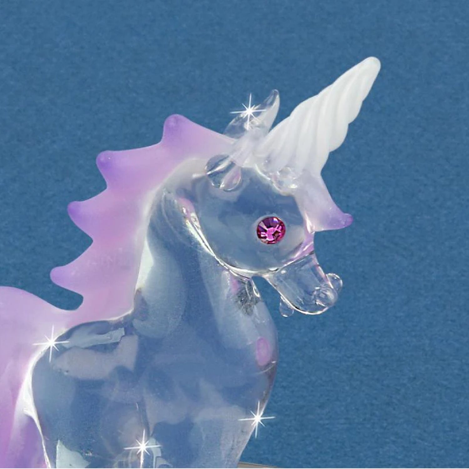 Glass Baron Baby Unicorn Sparkle