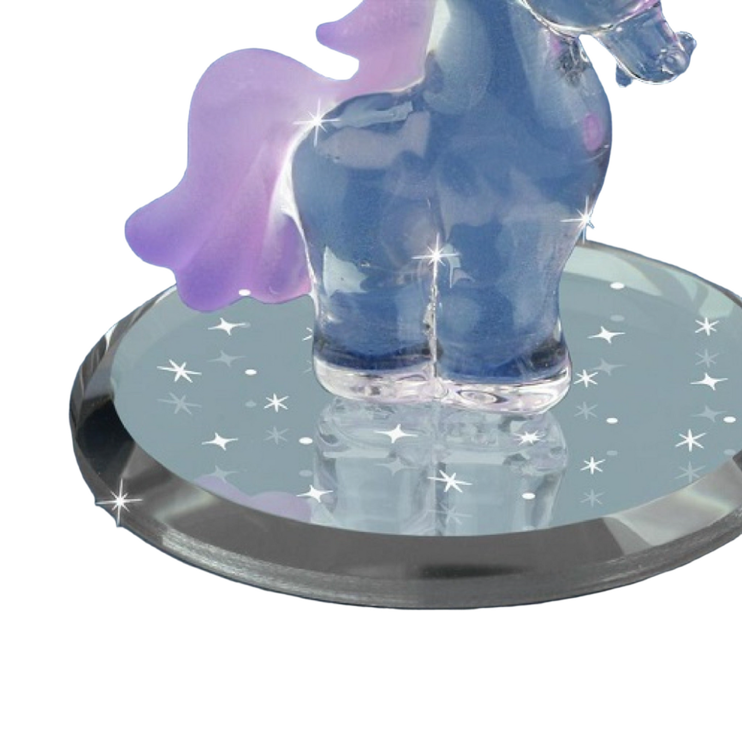 Glass Baron Baby Unicorn