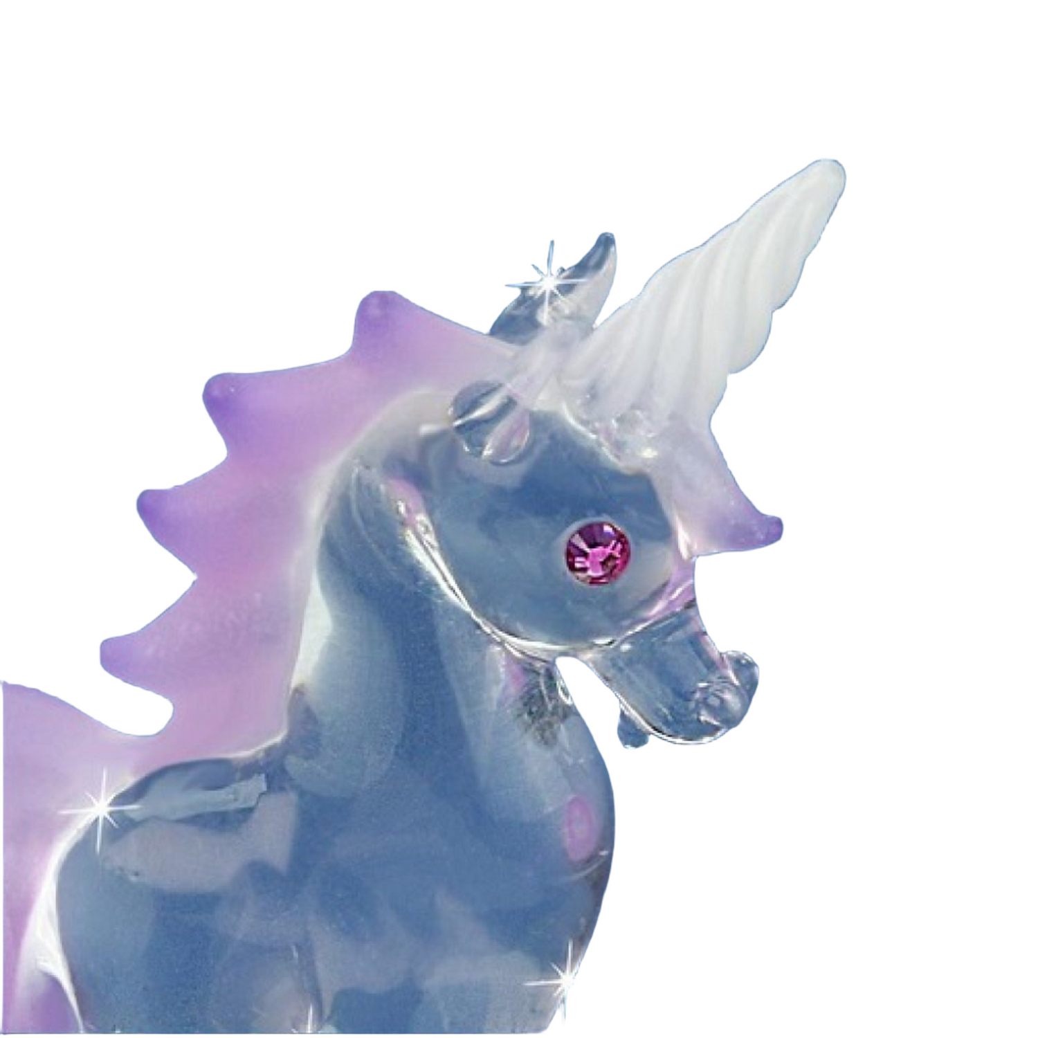 Glass Baron Baby Unicorn