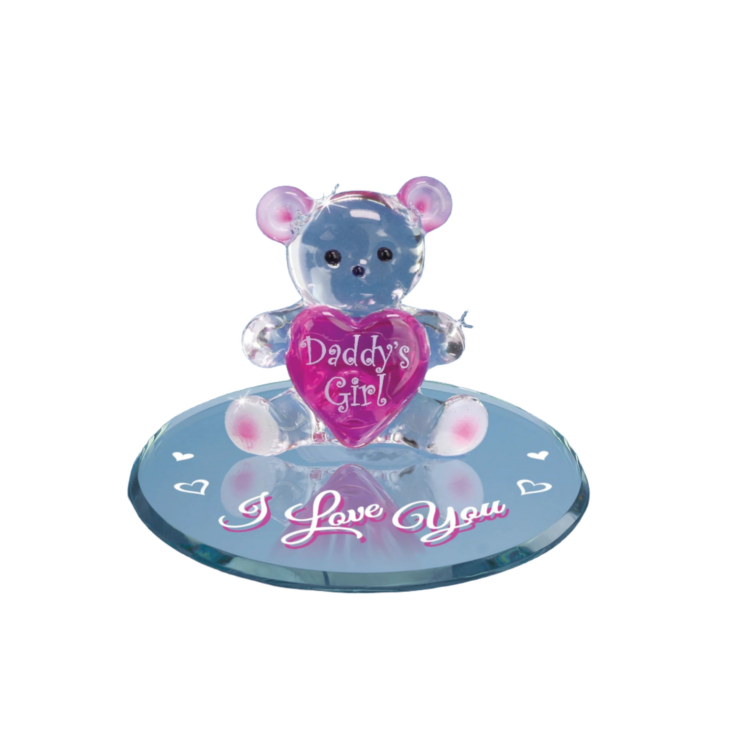 Glass Baron Bear "Daddy's Girl" Bear