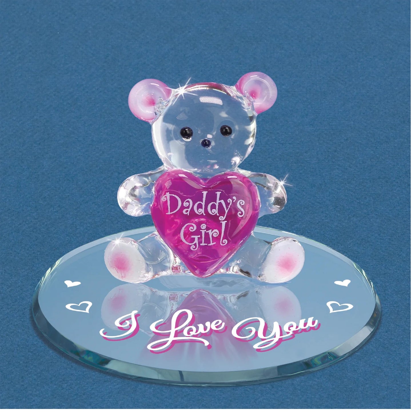 Glass Baron Bear "Daddy's Girl" Bear