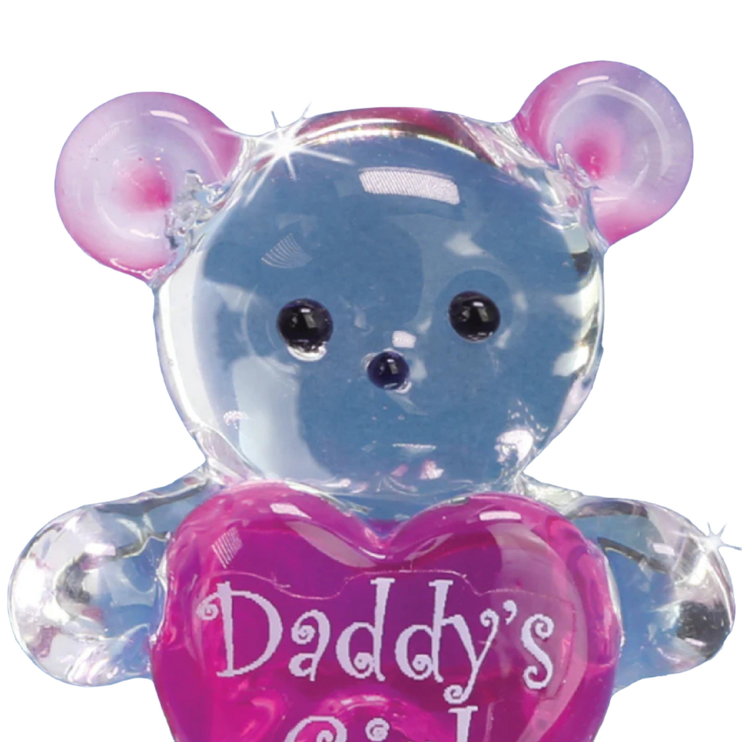 Glass Baron Bear "Daddy's Girl" Bear