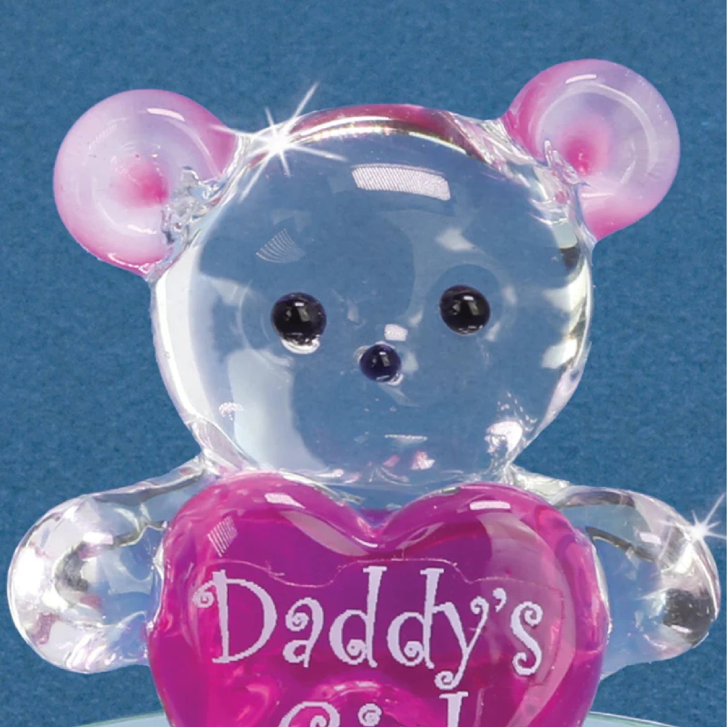 Glass Baron Bear "Daddy's Girl" Bear