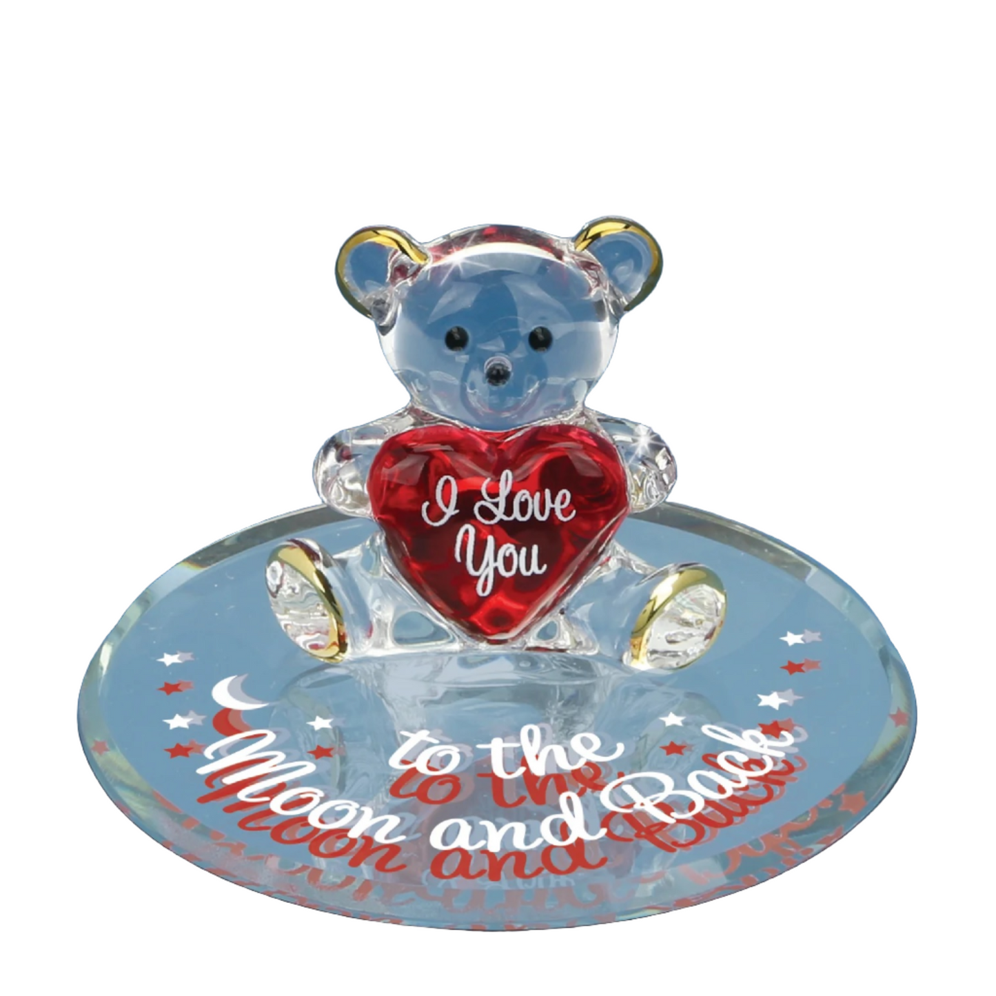 Glass Baron Bear "Moon and Back" Bear