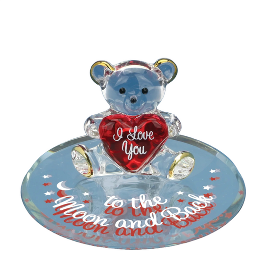 Glass Baron Bear "Moon and Back" Bear