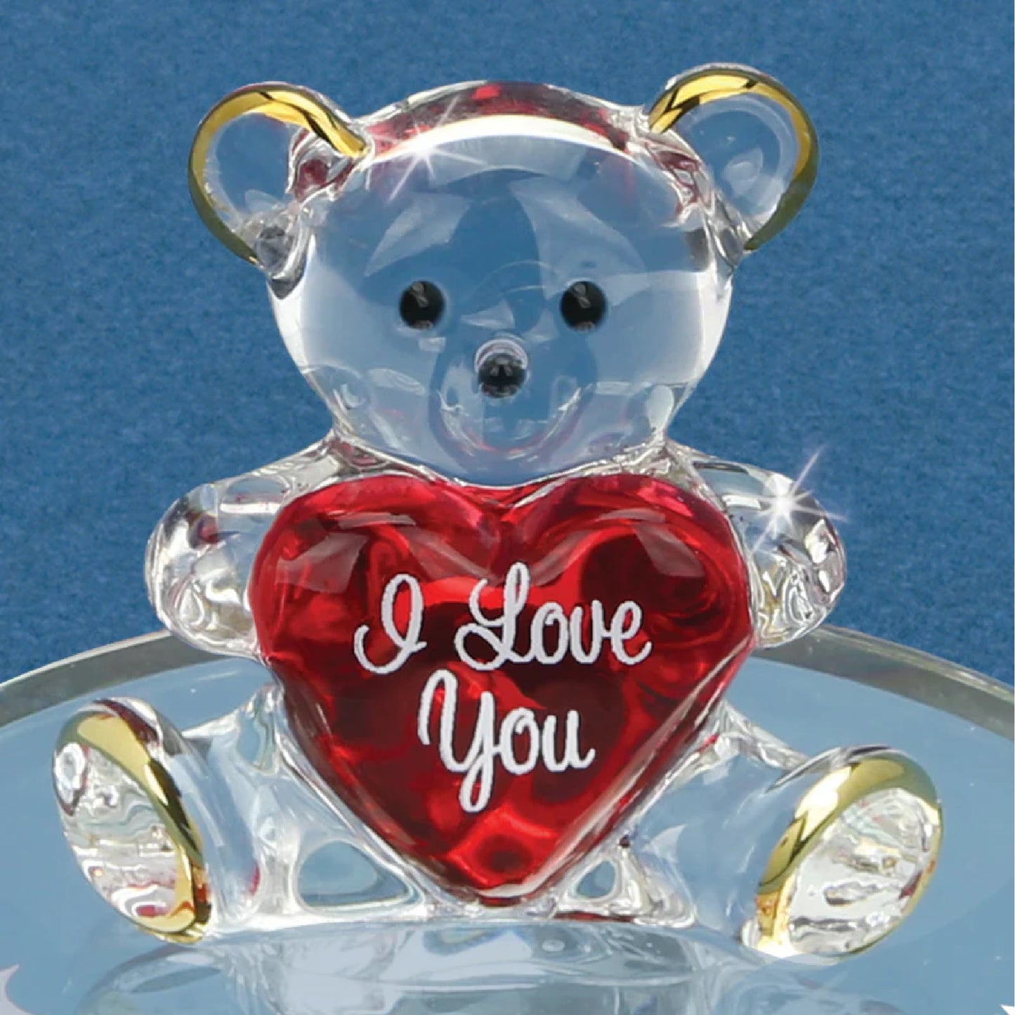 Glass Baron Bear "Moon and Back" Bear