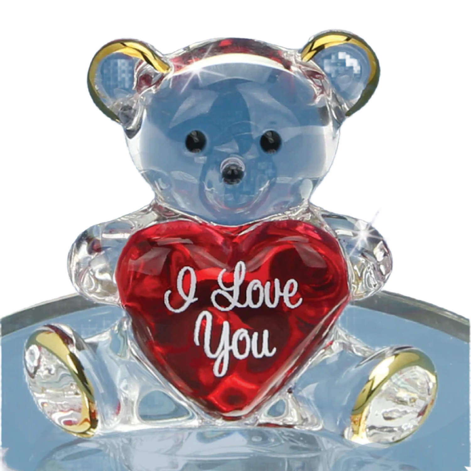 Glass Baron Bear "Moon and Back" Bear